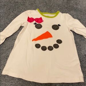 Snowman Shirt